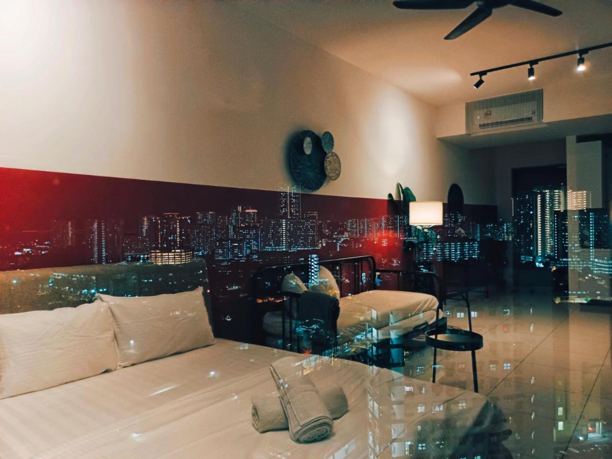 New Georgetown Stylist 2Br Homestay For 10Pax 无敌美景两房民宿 Beacon Executive Suite ภายนอก รูปภาพ